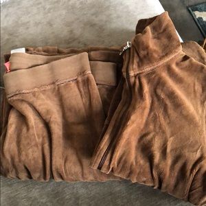 Brown Juicy Couture Suit